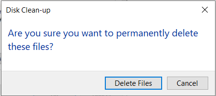 Delete Files