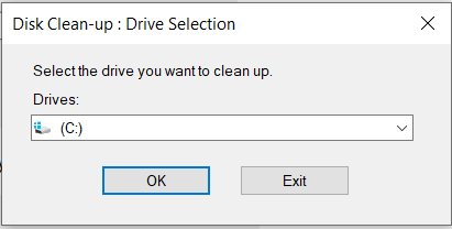 Disk Cleanup